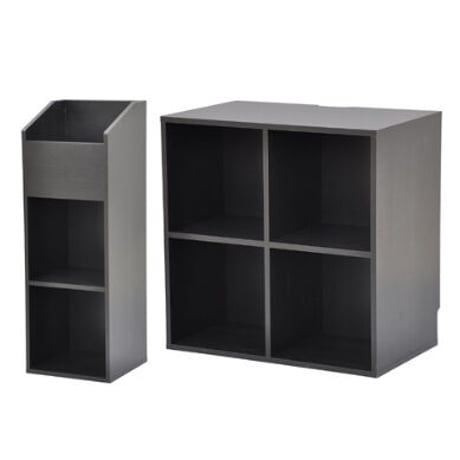 【2台セット】4マスプレーヤー台 DULPA400P + 2マス1BOX DULPA300