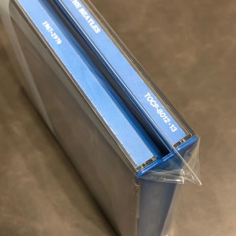 2枚組CD用のり付きビニール(セロパック) 100枚セット