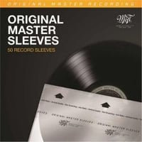 Mobile Fidelity ORIGINAL MASTER SLEEVES (50枚セット)