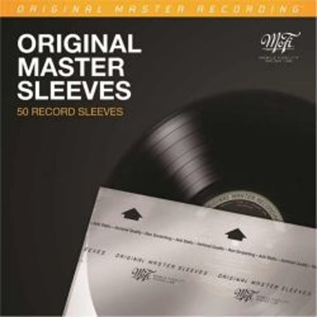 Mobile Fidelity ORIGINAL MASTER SLEEVES (50枚セット)