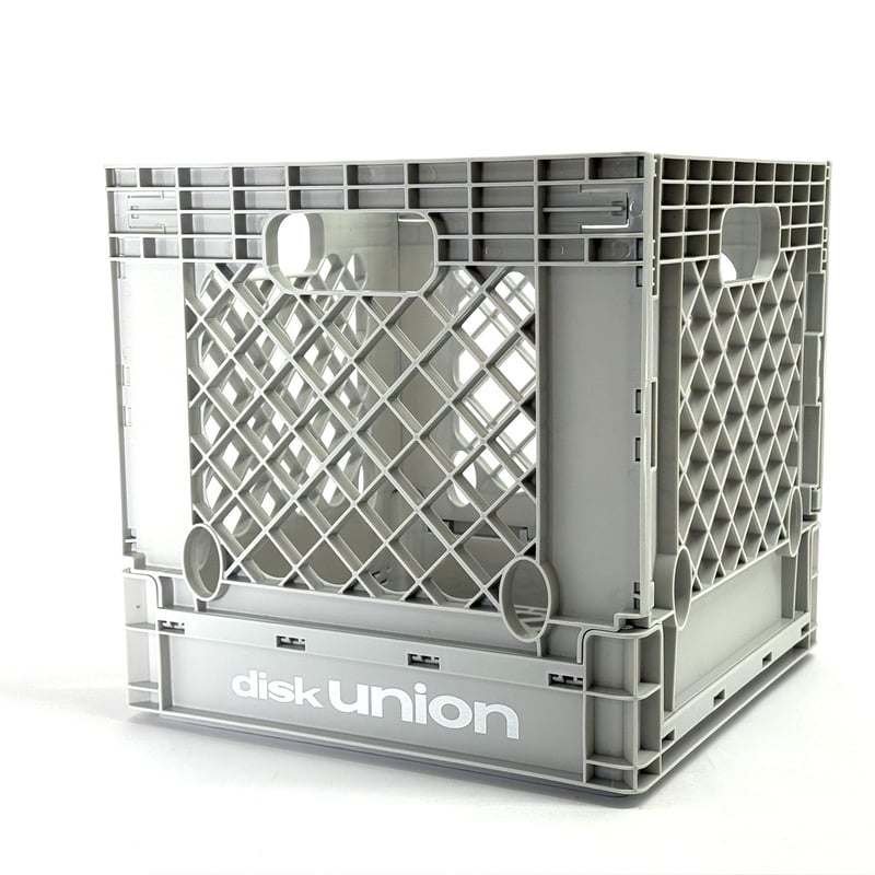 レコードクレート Record Crate / disk union ディスクユニオン | d