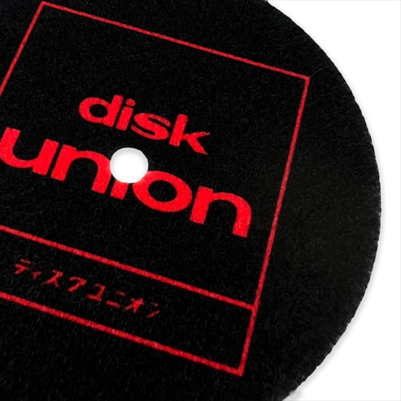 コースター(ミニチュアスリップマット)/ ディスクユニオン DISK