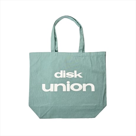 diskunion ロゴ トートバッグ / ディスクユニオン DISK UNION
