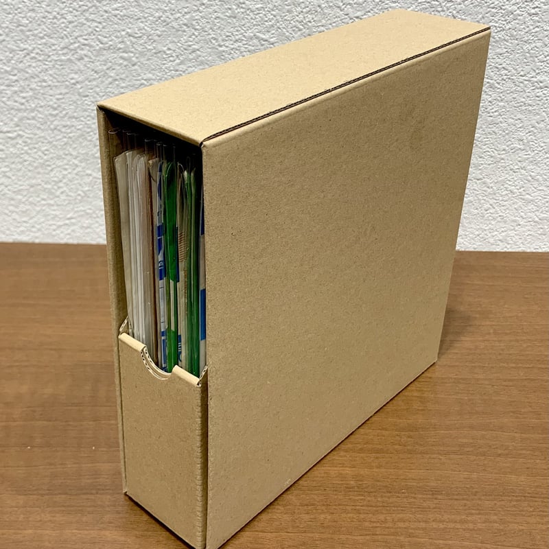EP収納ボックス 5枚セット | diskunion CDレコードアクセサリー