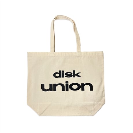 diskunion ロゴ トートバッグ / ディスクユニオン DISK UNION