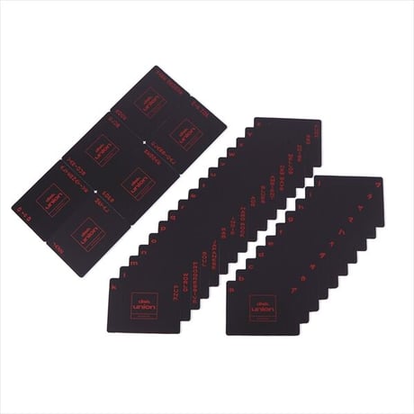 CD DIVIDERS (CD用インデックスプレート32枚セット) / diskunion  / ディスクユニオン