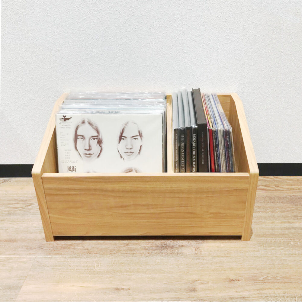 レコードラック スタッキングラック(4) STACKING RECORD RACK TOP /