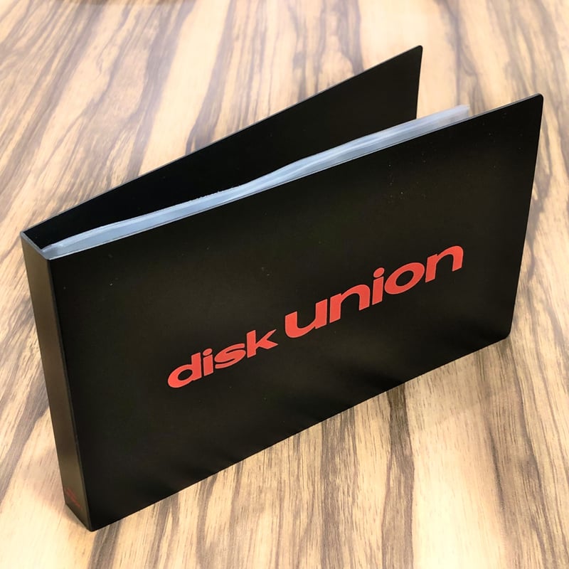 ディスクユニオン ロゴ入り チケットファイル | diskunion CDレコード