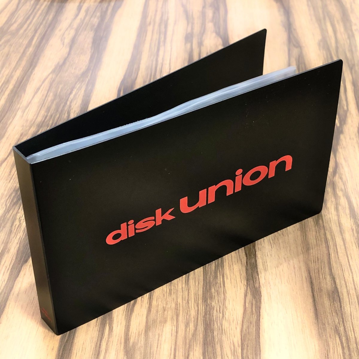 ディスクユニオン ロゴ入り チケットファイル | diskunion CD