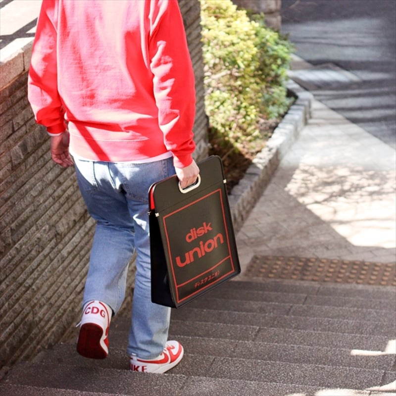 キャリングバッグ LP (PVC) / diskunion / ディスクユニオン | dis