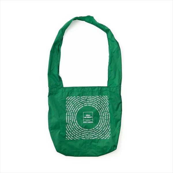 非売品 ディスクユニオン disk union / サブジャンルトートバッグ diskunion STAFF APRON TOTE (サブジャンル/ブラック)/DISKUNION