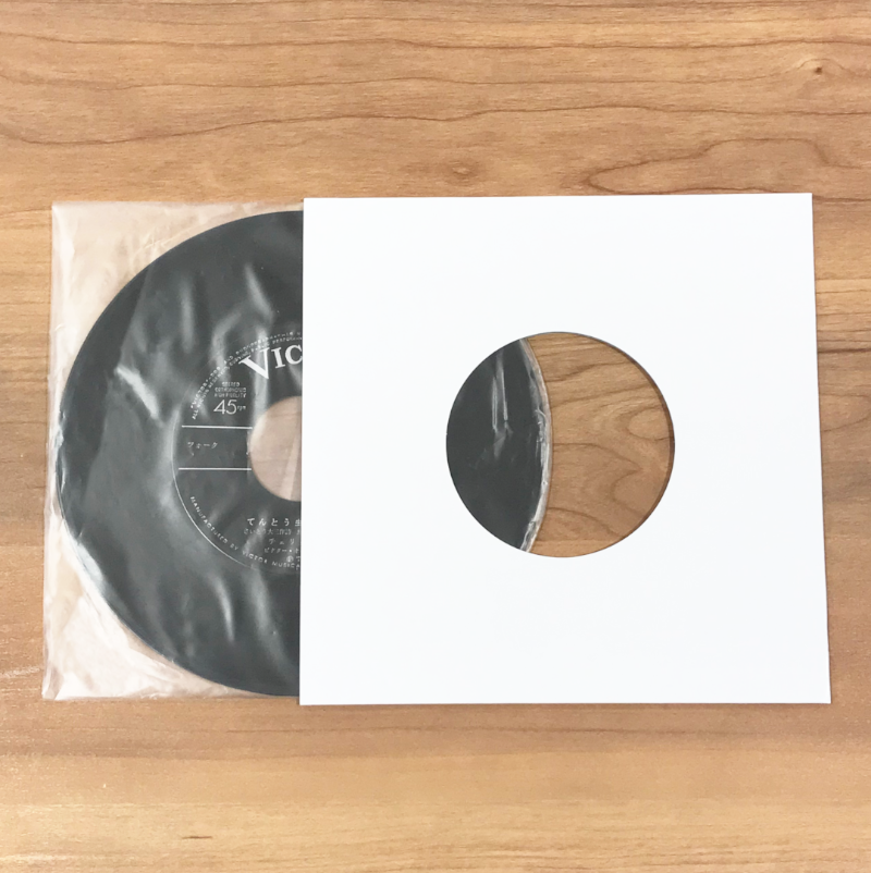 EP用ダイカットスリーブ 20枚セット | diskunion CDレコード
