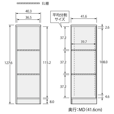 チョイスグリッドマルチラック CGR1340MD