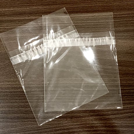 CDスリムケース用のり付きビニール(セロパック)100枚セット