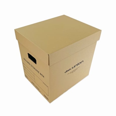 RECORD STORAGE BOX Craft クラフト (LP用 5箱セット)