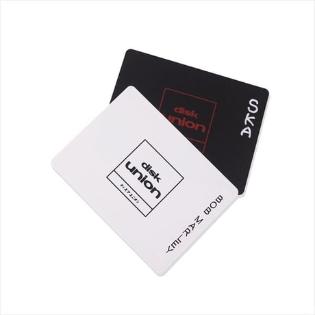 CD DIVIDERS ブランク (CD用インデックスプレート8枚セット) / diskunion  / ディスクユニオン