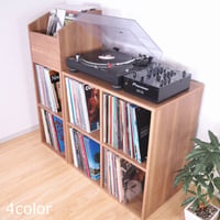 【2台セット】4マスプレーヤー台 DULPA400P + 2マス1BOX DULPA300