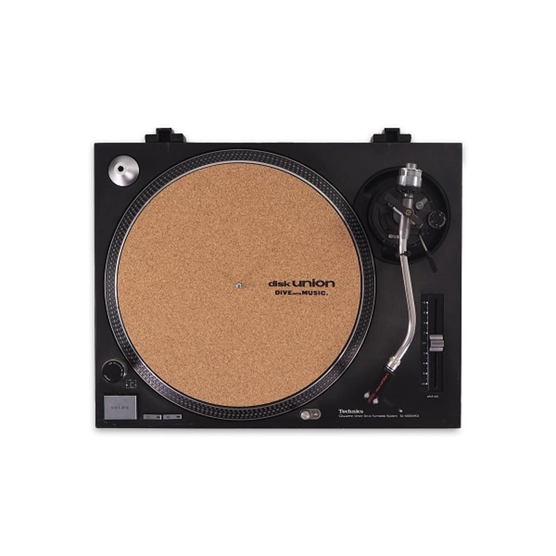 ターンテーブルマット コルクターンテーブルマット 5mm厚タイプ (1枚組) / ディスク