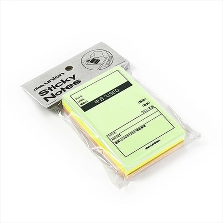 中古カードふせん  / ディスクユニオン オリジナル / DISK UNION