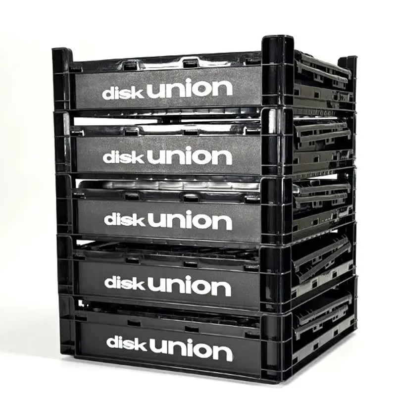 Record Crate レコードクレートDURC-01レコード 収納ボックス レコードクレート Record Crate DURC-01 / disk union ディスク