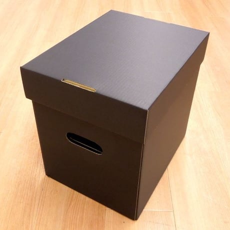 LP (12inch) 用フタ付きダンボール 5箱セット
