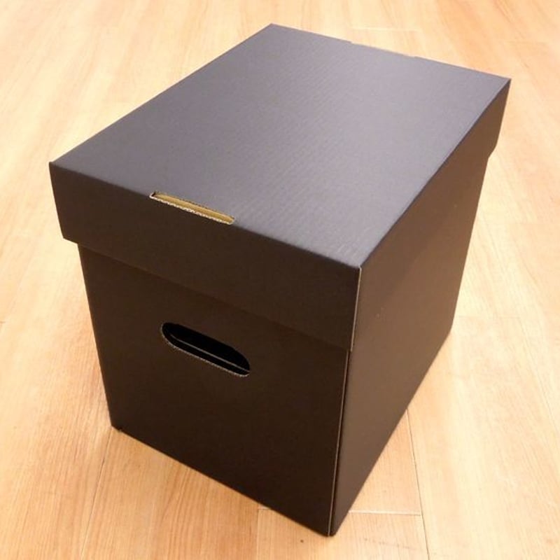 LP (12inch) 用フタ付きダンボール 5箱セット | diskunion CD LP (12inch) 用フタ付きダンボール 5箱セット | diskunion CD
