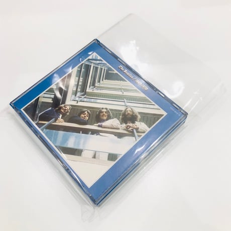 2枚組CD用のり付きビニール(セロパック) 100枚セット