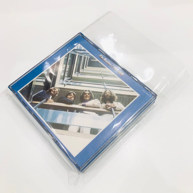 DESTINY　輸入盤CD　２枚セット 2枚組CD用のり付きビニール(セロパック) 100枚セット/外袋｜CD