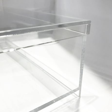 カセットテープ収納ケース  + フタ セット