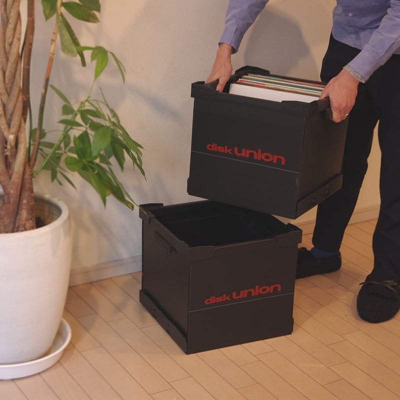 ディスクユニオン 折りたたみレコードコンテナ2 個セット ディスクユニオン 折りたたみレコードコンテナ2 個セット - メルカリ