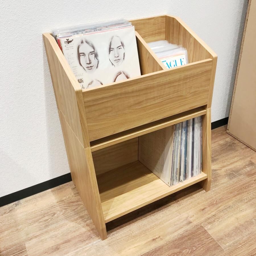 DISK UNION レコードラック 2個セット original