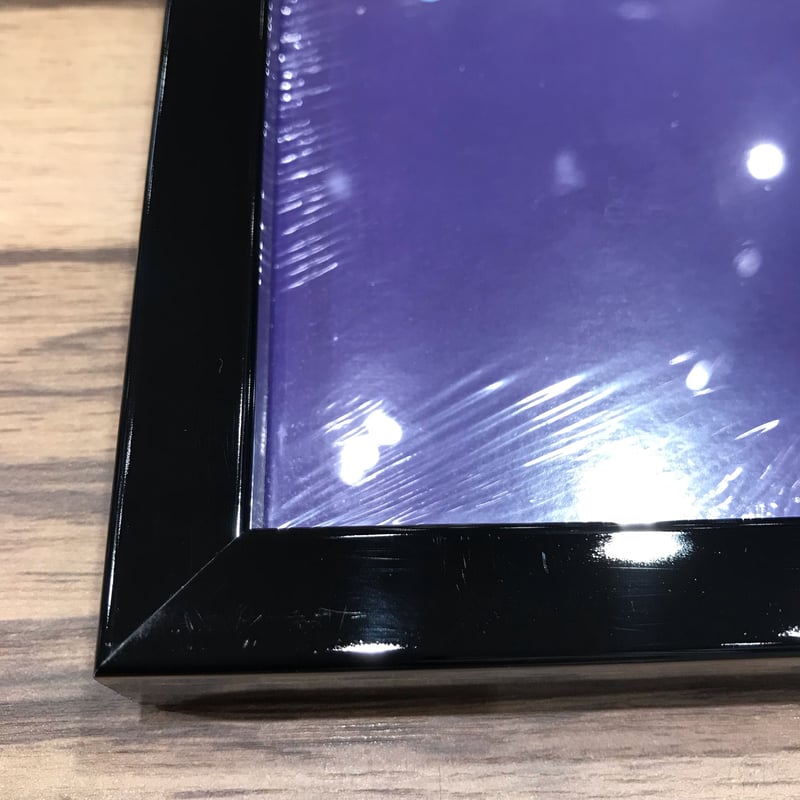 LPレコードフレーム (縁幅13mm) 光沢あり | diskunion CDレコード