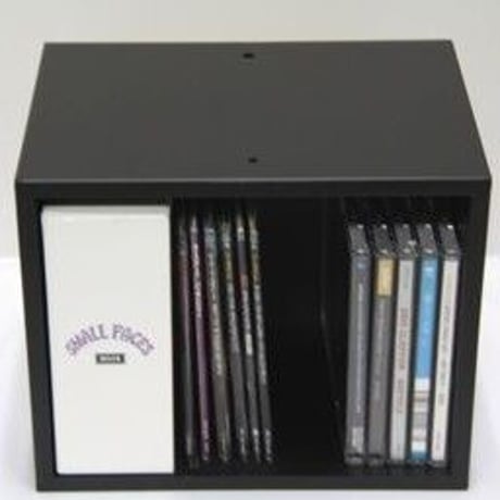 CD/DVD収納マス型ラック