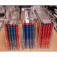 紙ジャケットCD用 収納ミニアクリルケース (フタ付） | diskunion CD
