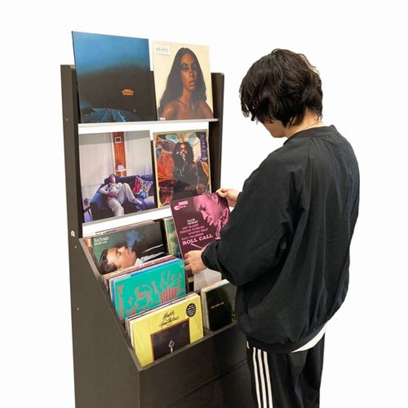 レコードディスプレイラック DULP08DP | diskunion CDレコード