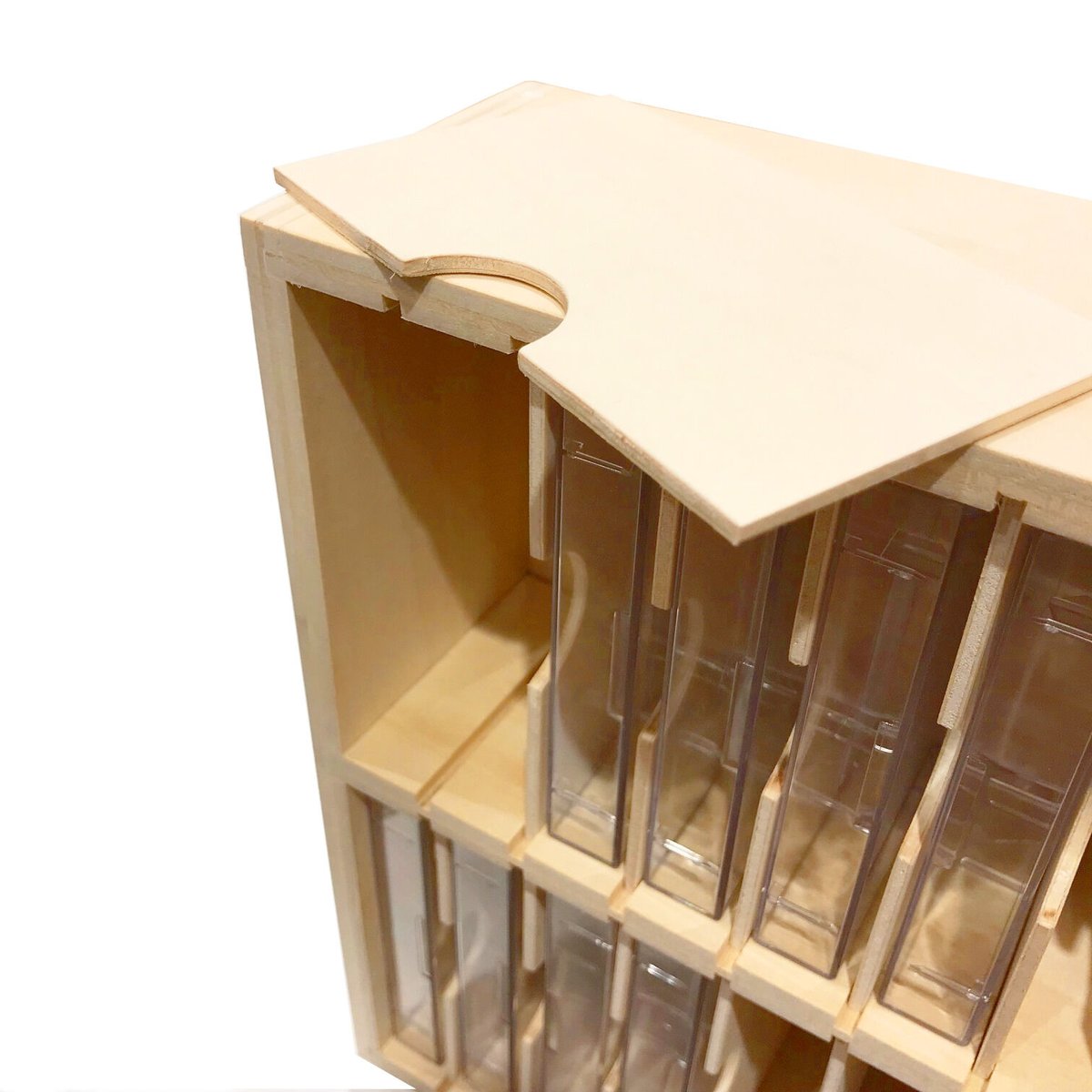 カセットラック カセットケースラック DUCA20 | diskunion CDレコード