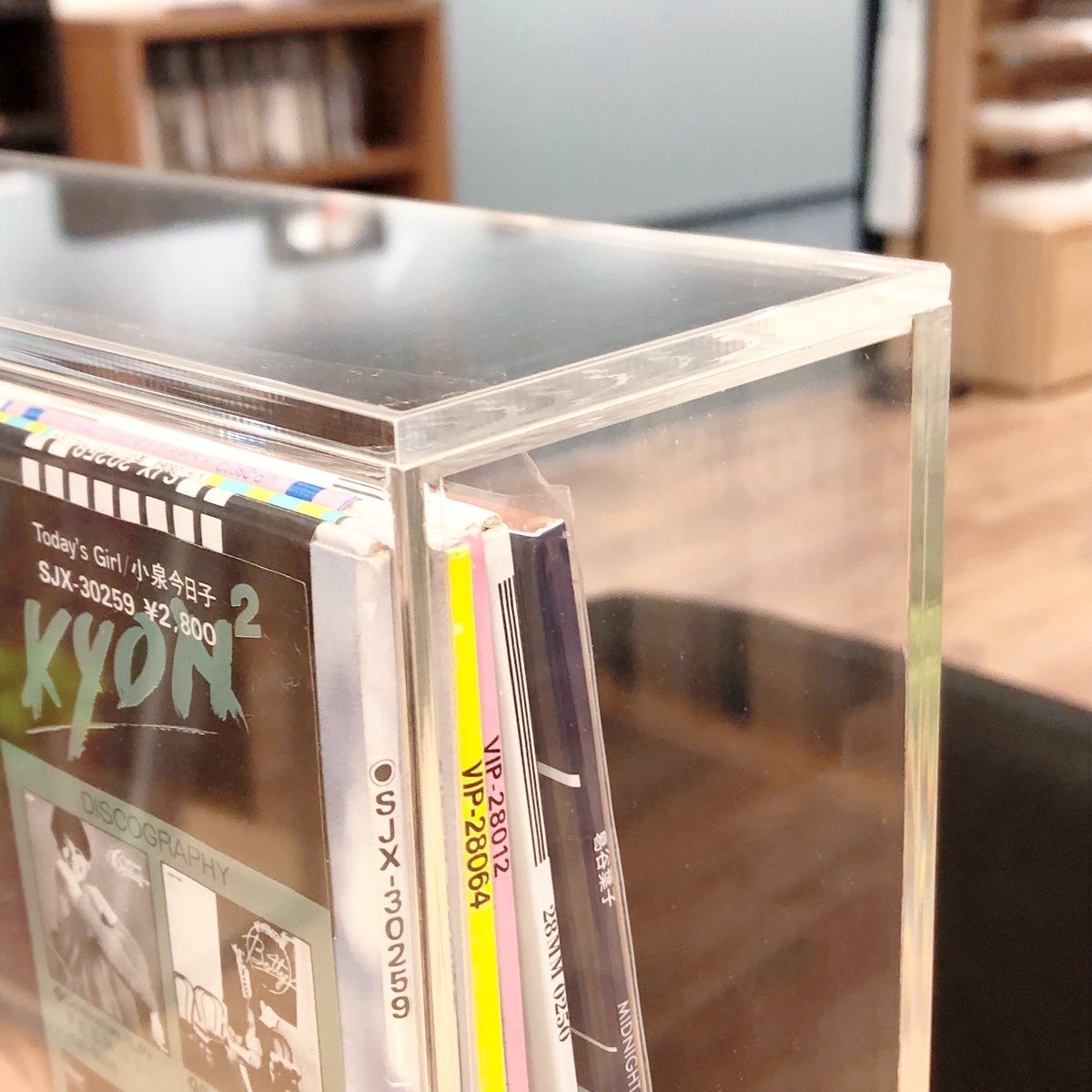 アナログレコード LP 収納 アクリルケース LPアクリルケース | diskunion CDレコードアクセサリー・収納ストア