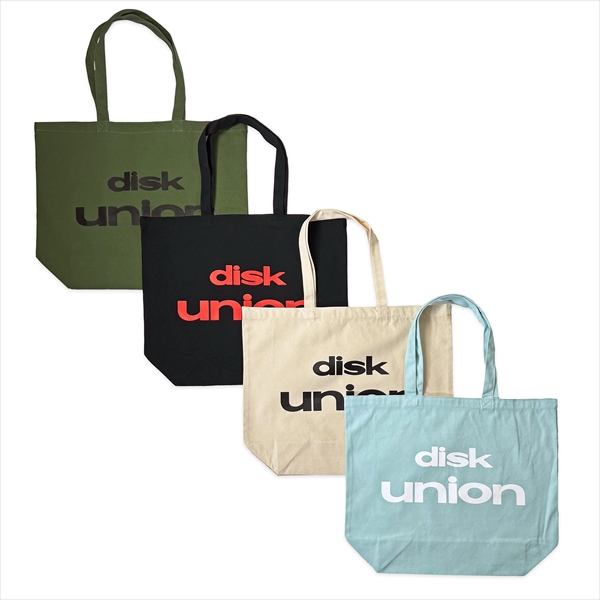 diskunion ロゴ トートバッグ / ディスクユニオン DISK UNION