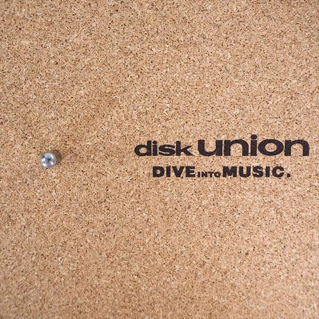 コルクターンテーブルマット 2mm厚タイプ (1枚組) / ディスクユニオン DISK UNION