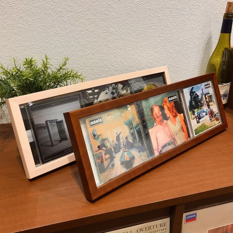 CD ディスプレイフレーム 3枚 ヨコ置き / CDフレ−ム / Kenko Tokina |