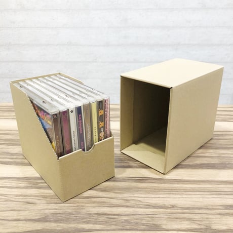CD (プラケース) 用収納BOX 5枚セット
