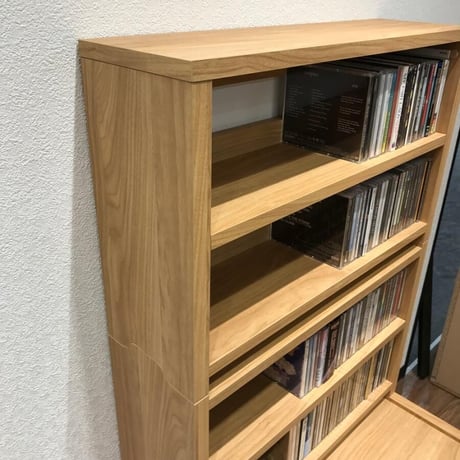 レコードラック スタッキングラック 3段 REGULAR × CD RACK × CD RACK FLAT / ディスクユニオン DISK UNION