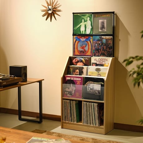 レコードディスプレイラック RCS710