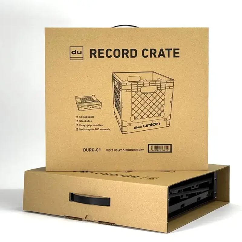 レコードクレート Record Crate DURC-01 / disk union ディスク