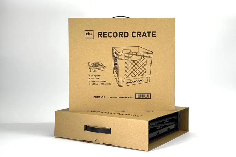 レコードクレート Record Crate DURC-01 / disk union ディスク