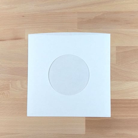 EP用紙製内袋 (片面穴あき) 100枚セット