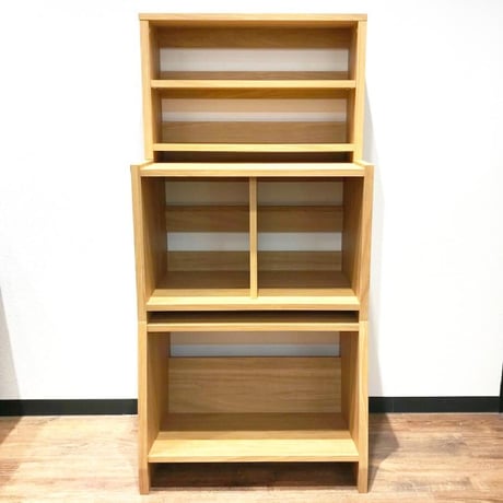 レコードラック スタッキングラック 3段 ANGLE × REGULAR × CD RACK FLAT / ディスクユニオン DISK UNION