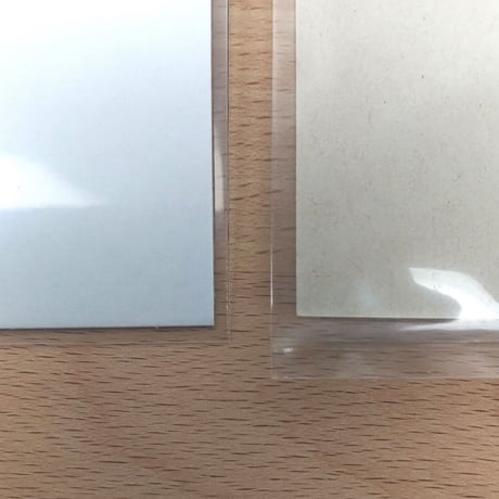 LP用縁なし (サイドシール) ビニールカバー 100枚セット