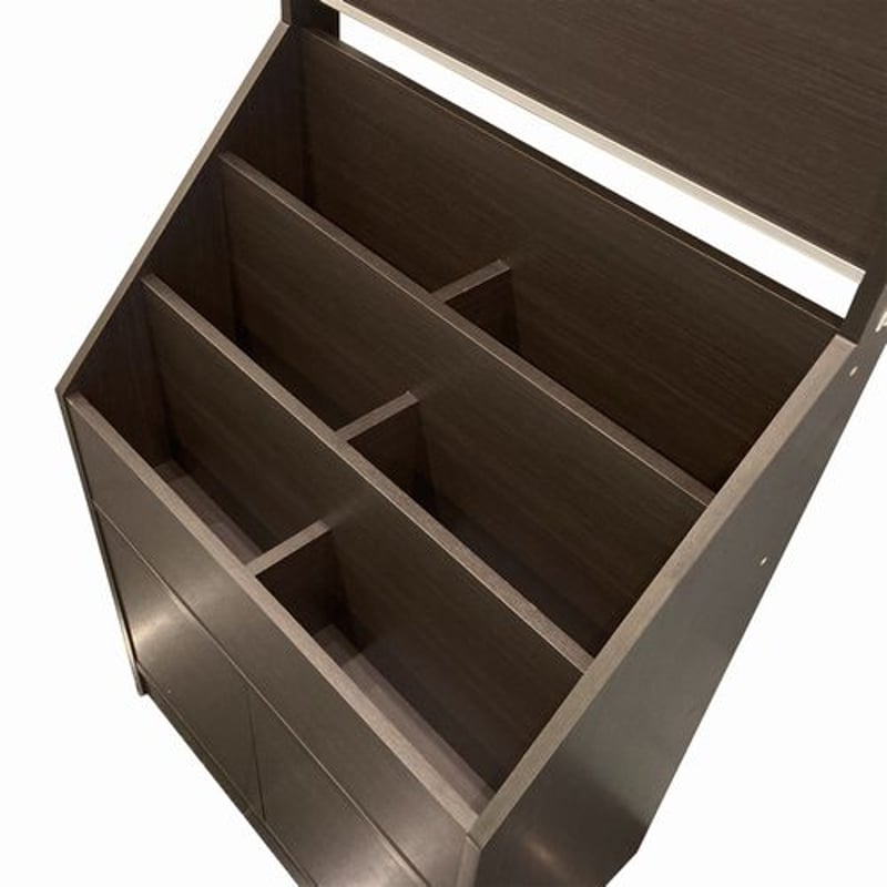 レコードディスプレイラック DULP08DP | diskunion CDレコード