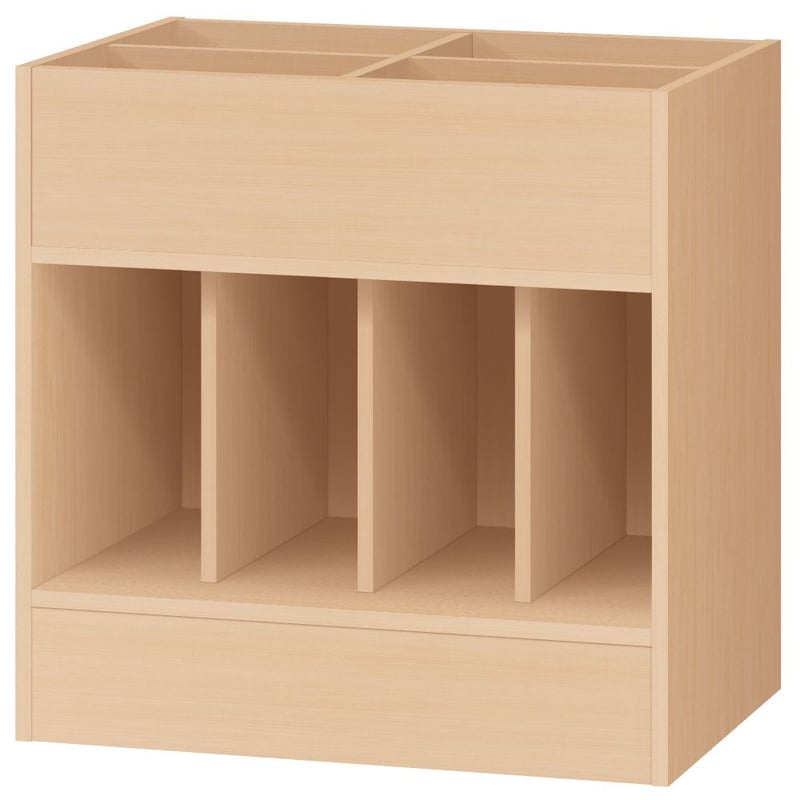 レコードキャビネット DURC280 | diskunion CDレコードアクセサリー